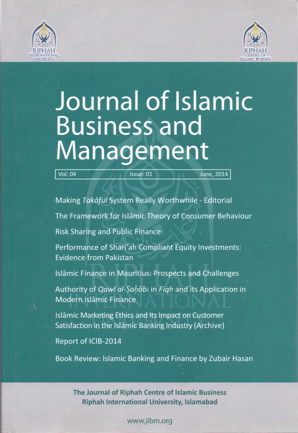 Publication Cover